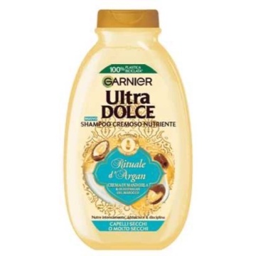 ULTRA DOLCE SAMPON ULEI DE ARGAN SI MIGDALE 250 ML