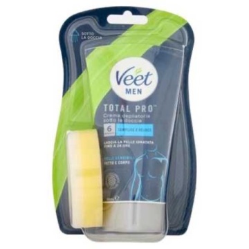 VEET DEPILATOR BARBATI SUB DUS PIELE SENSIBILA