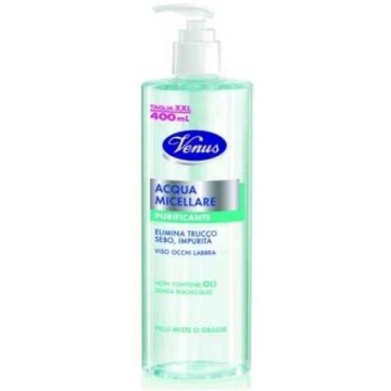 VENUS APA MICELARA PURIFICATOARE FATA SI OCHI 400 ML