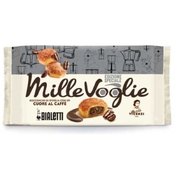 VICENZI MILLEVOGLIE CAFEA BIALETTI 100 GR