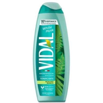 VIDAL GEL DE DUS MUSCHIO BIANCO 500 ML