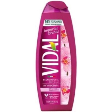 VIDAL GEL DE DUS ORHIDEE IMPERIALA 500 ML