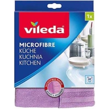 VILEDA LAVETĂ MICROFIBRĂ PENTRU BUCĂTĂRIE 2 ÎN 1 32X32 CM
