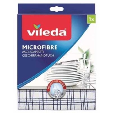 VILEDA LAVETA MICROFIBRA PENTRU USCAT VASE