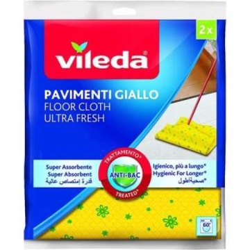 VILEDA LAVETA PODEA GALBENA MICROPERFORATA 59X50