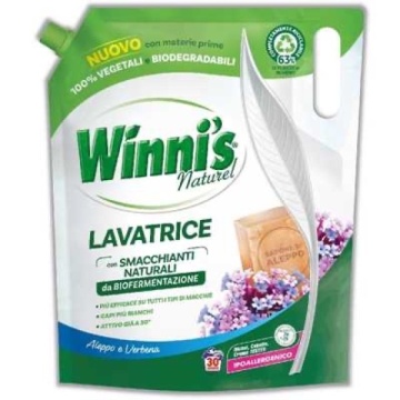 WINNI'S DETERGENT LICHID REZERVA ALEPPO-VERBENA 30 SPALARI