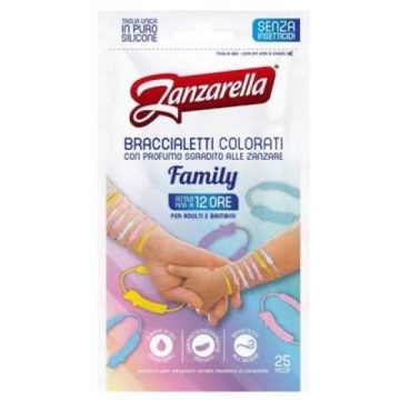 ZANZARELLA BRATARA ANTI TANTARI 25 BUC