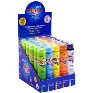 ZIG ZAG INSECTIVIA REPELENT MIXT 75 ML