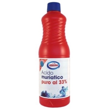 ACID MURIATIC CONCENTRAT 33% 1 L