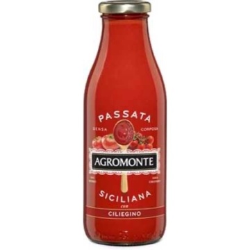 AGROMONTE PASSATA ROSII CILIEGINO SICILIA 520 GR