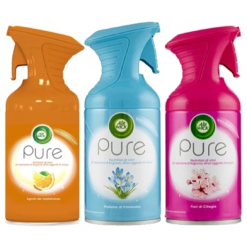 AIR WICK DEODORANT SPRAY PURE MIXT 250 ML