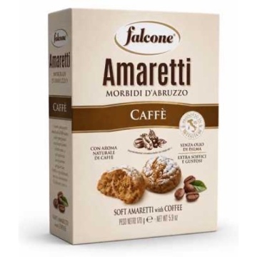 AMARETTI MOI CU CAFEA FALCONE 170 G