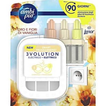 AMBIPUR 3VOLUTION DIFUZOR + REZERVA AURIU 20 ML