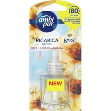 AMBIPUR REZERVA ELECTRICA VANILIE 20 ML