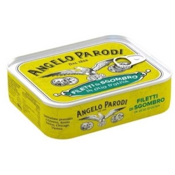 ANGELO PARODI FILE DE MACROU CONSERVA 230 GR
