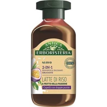 ANTICA ERBORISTERIA SAMPON LAPTE OREZ 2IN1 HIDRATANT 250 ML