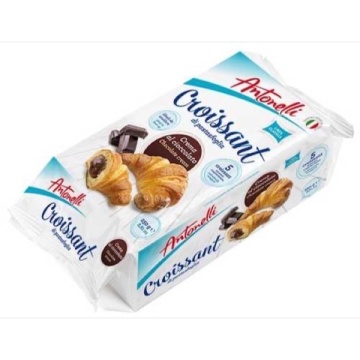 ANTONELLI CROISSANT UMPLUT CU CACAO 250 GR