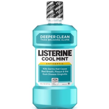 APA DE GURA LISTERINE COOL MINT VERDE *IT 500 ML