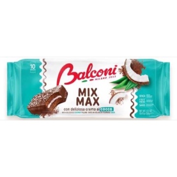 BALCONI MIX MAX COCOS 350 GR