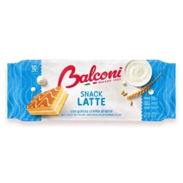 BALCONI SNACK CU LAPTE 280 GR