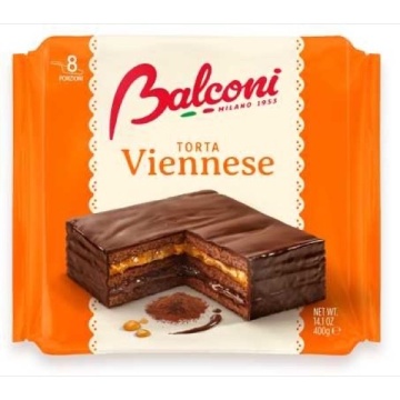BALCONI TORT VIENNESE 400 GR