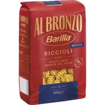 BARILLA AL BRONZO RICCIOLI 500 G