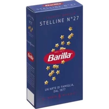 BARILLA NR 27 STELLINE 500 GR