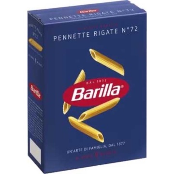 BARILLA NR 72 PENNETTE RIGATE 500 GR