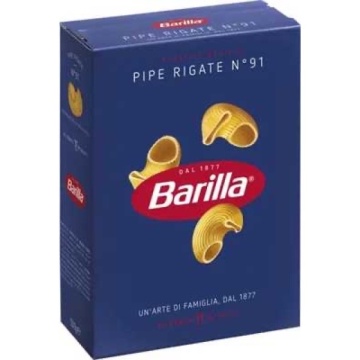 BARILLA NR 91 PIPE RIGATE 500 GR