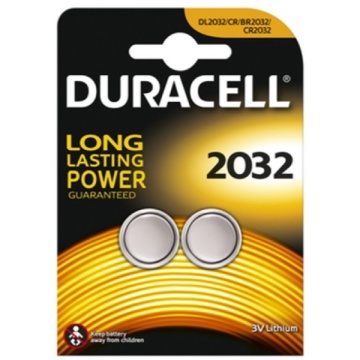BATERII DURACELL LITIU CR2032 2 BUC