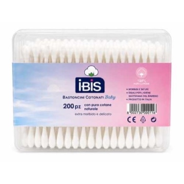 BETISOARE URECHI IBIS X200 DREPTUNGHIULAR (IPEK)