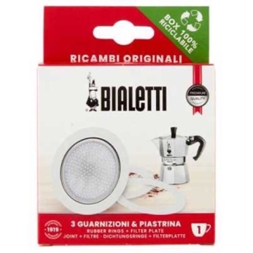 BIALETTI GARNITURA + FILTRU MOKA 1 CEASCA