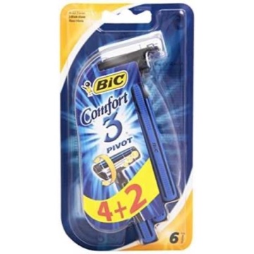BIC 3 COMFORT PIVOT 4+2 BUC