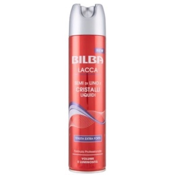 BILBA FIXATIV EXTRA CU SEMINTE DE IN CRISTALE LICHIDE