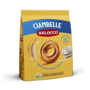 BISCUITI BALOCCO CIAMBELLE 350 GR