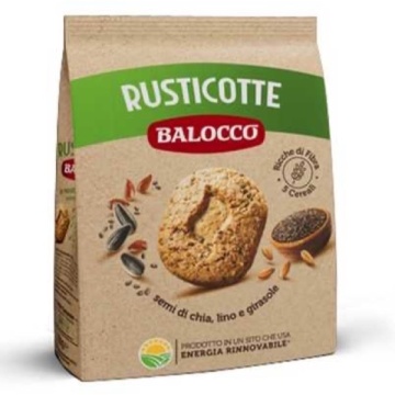 BISCUITI BALOCCO INTEGRALI RUSTICOTTE 700 GR