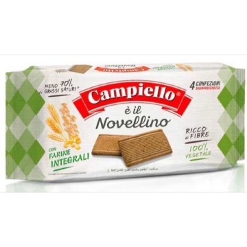 BISCUITI CAMPIELLO NOVELLINO INTEGRALI 350 GR