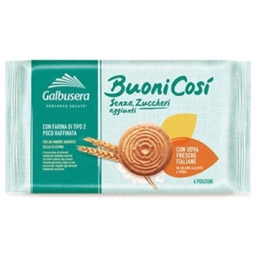 BISCUITI GALBUSERA BUONI COSI CLASIC FARA ZAHAR