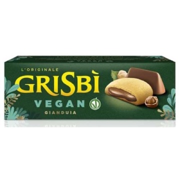 BISCUITI GRISBI VEGAN GIANDUJA 135 GR