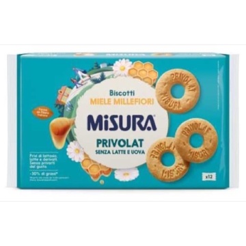 BISCUITI MISURA PRIVOLAT MIERE 400 GR