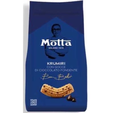 BISCUITI MOTTA KRUMIRI CU PICATURI DE CIOCOLATA 290 GR