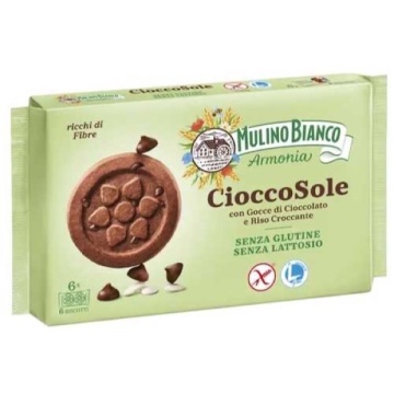 BISCUITI MULINO BIANCO CIOCCOSOLE FARA GLUTEN 250 GR