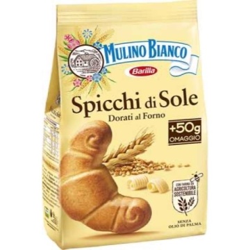 BISCUITI MULINO BIANCO SPIC DE SOARE 400 GR