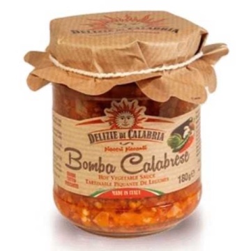 BOMBA CALABREZA DELIZIE CALABRIA 180 GR
