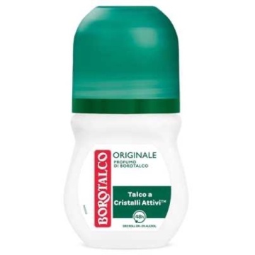 BOROTALCO DEODORANT ROLL-ON ORIGINAL 50 ML
