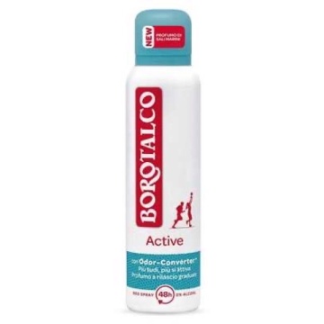 BOROTALCO DEODORANT SPRAY ACTIVE ALBASTRU 150 ML