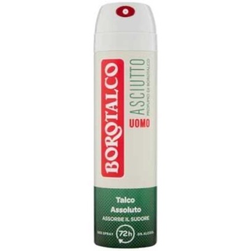 BOROTALCO DEODORANT SPRAY BARBAT USCAT 150 ML