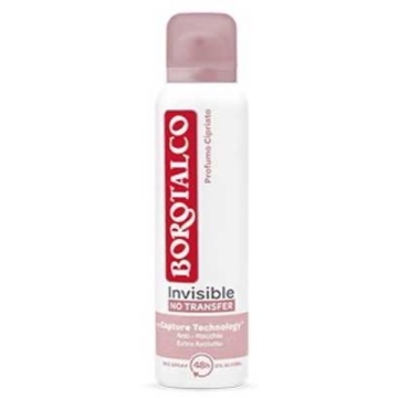 BOROTALCO DEODORANT SPRAY INVIZIBIL ROZ
