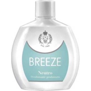 BREEZE DEODORANT SQUEEZE NEUTRU ALBASTRU 100 ML