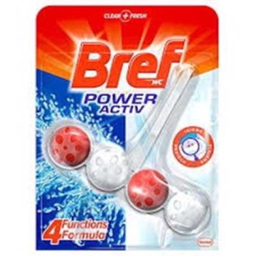 BREF WC POWER ACTIV MIXT 4 BUC